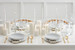 Rouleau de 50 petites serviettes cocktail en lin 11 x 11 cm prédécoupées Vivo